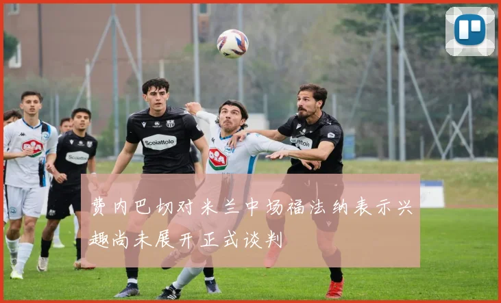 费内巴切对米兰中场福法纳表示兴趣尚未展开正式谈判